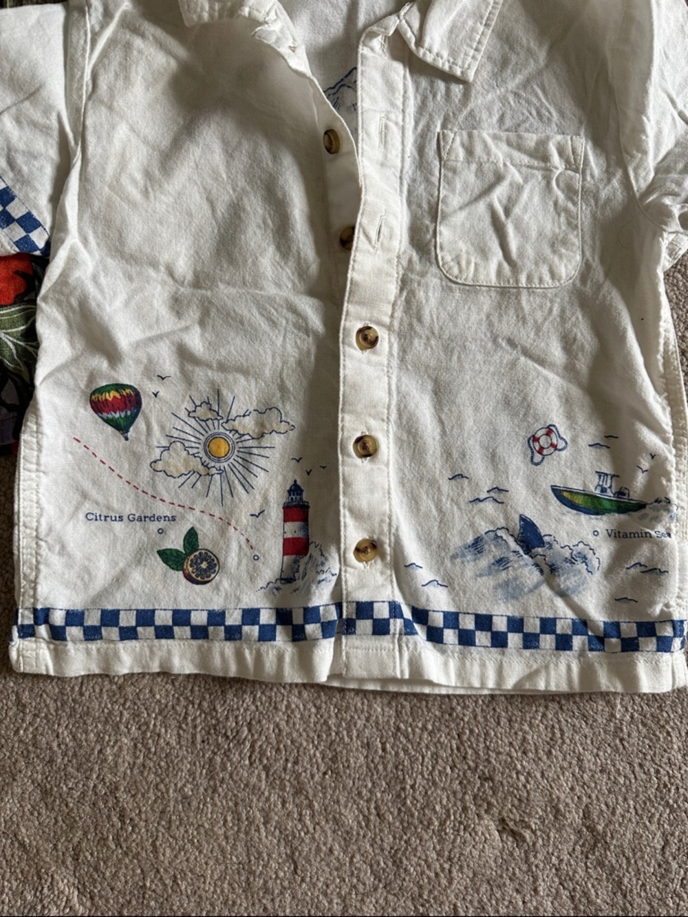 Toddler Boy Button Down Set - Picture 2 of 5